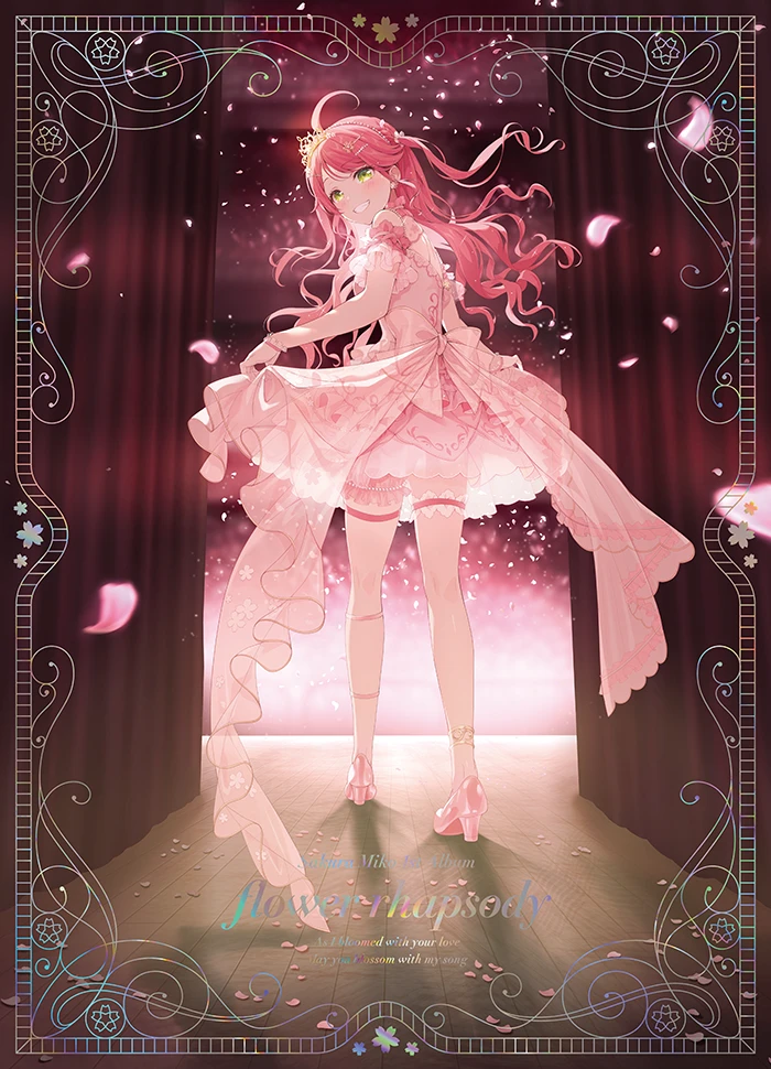 ヨウ　さくらみこ 1st Album「flower rhapsody」3個 ヨウ さくらみこ 1st Album「flower rhapsody」3個 さくらみこ 1st